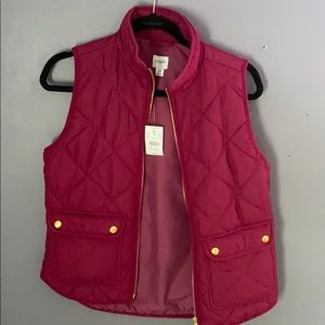 NWT J. Crew vest